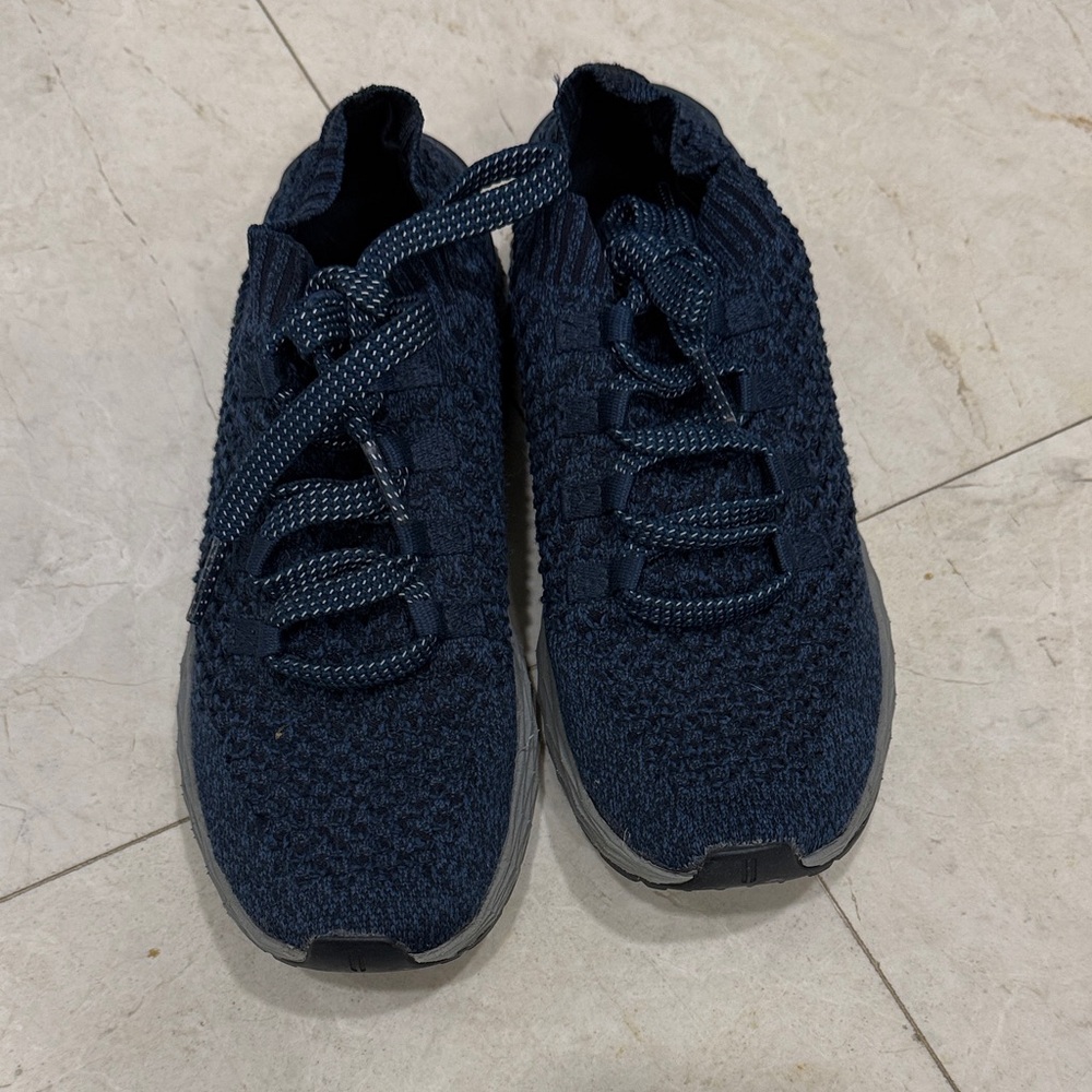 NOBULL Women's Navy Knit Athletic Shoes